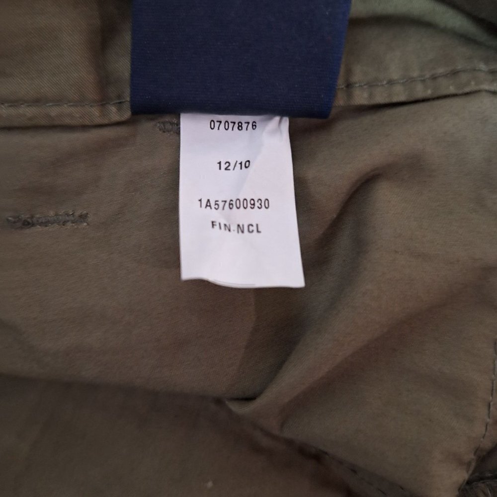 Tommy Hilfiger Women's Pants Olive Green Size 10 - Picture 6 of 6